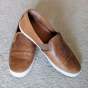 Frye Dylan Leather Slip – Womens 7.5 (Fits like 8.5)